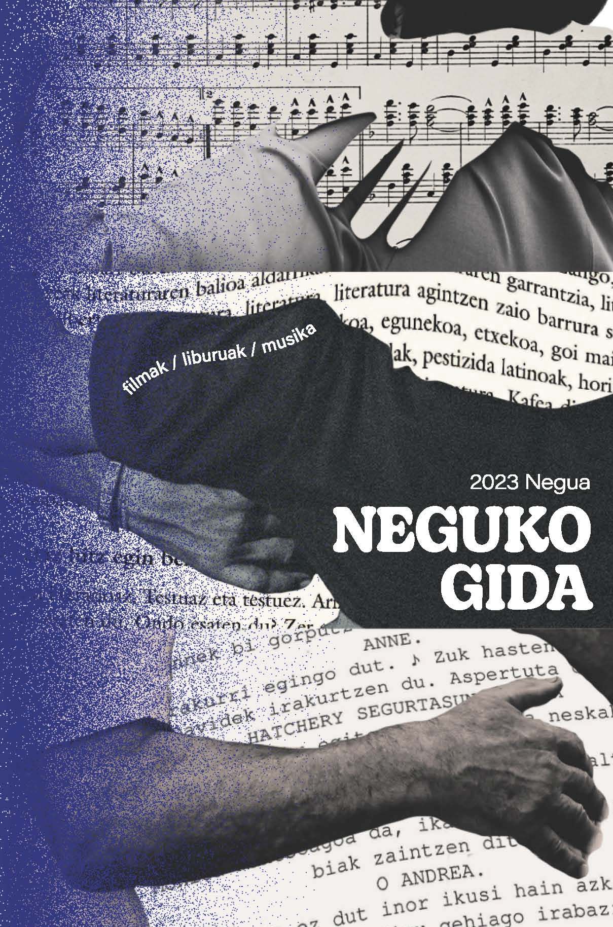 Neguko Gida 2023 azala/portada